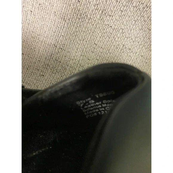 Theatricals T9800 Black Tap Shoes Mary Jane Character Heel Womens 7.5 M - Picture 6 of 9